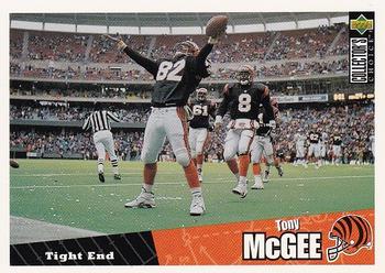 Tony McGee Cincinnati Bengals 1996 Upper Deck Collector's Choice NFL #263